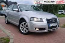 Audi A3 1.9 TDi 105 KM ! Sportback ! Zarejestrowany ! Zadbany ! 1 rej 2006 !