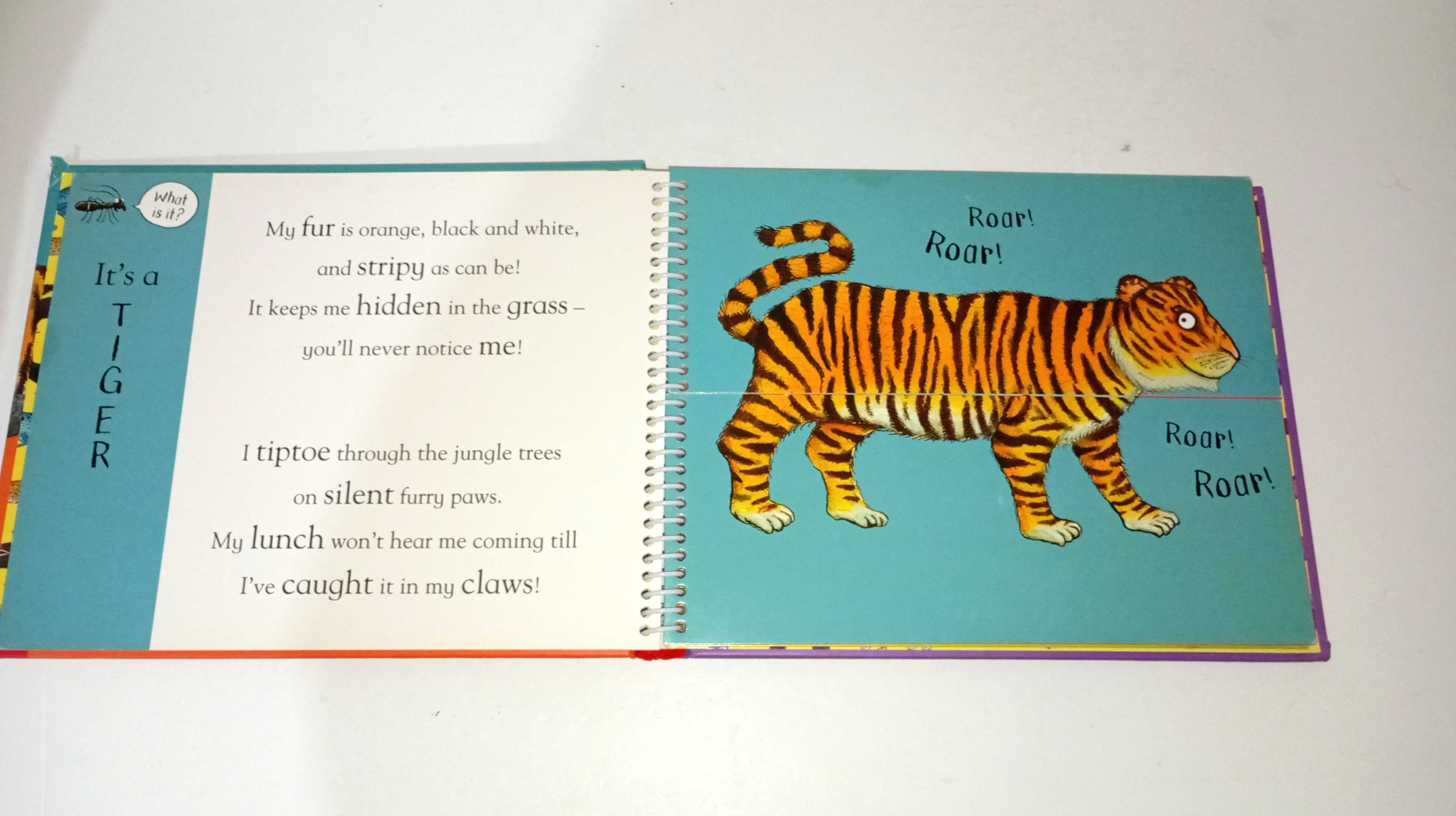 Flip Flap - Jungle (livro em Inglês)