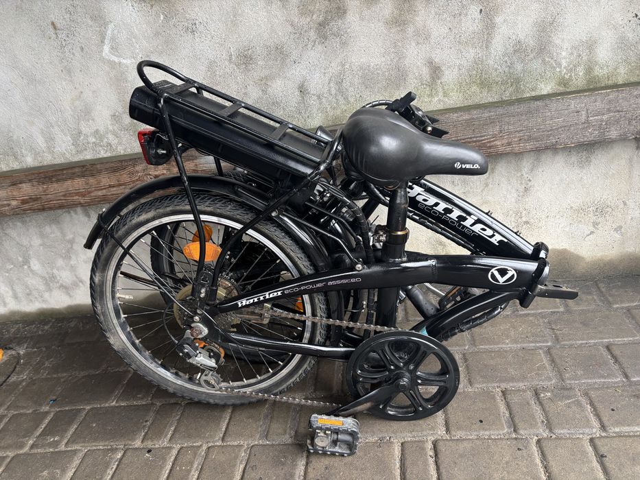 Електро велосипед Электро велосипед HARRIER Складной Комплект!!!