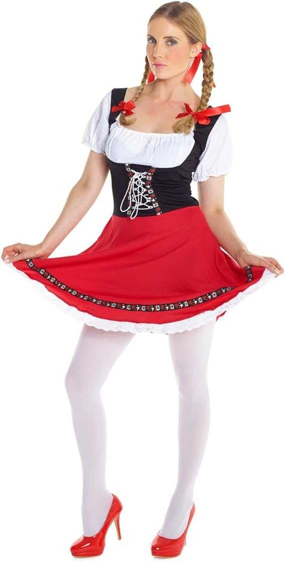 Kostium bawarski Oktoberfest strój rozmiar L damski K66