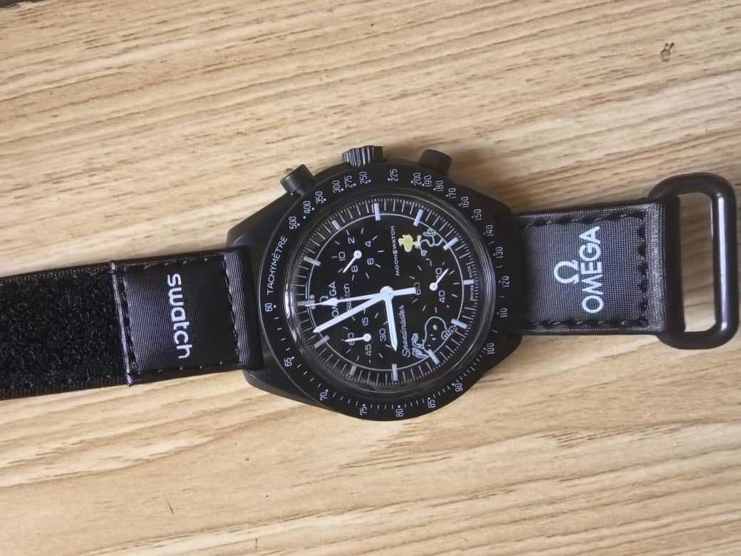 Omega Swatch Moonwatch collection