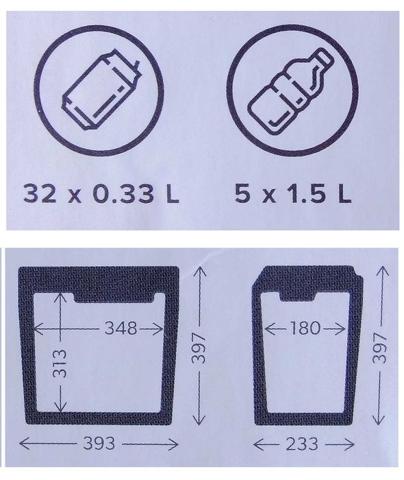 Geleira Portátil Automática 12V e 220V