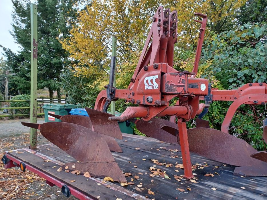 Плуг Kverneland 3 корпусний , Lemken