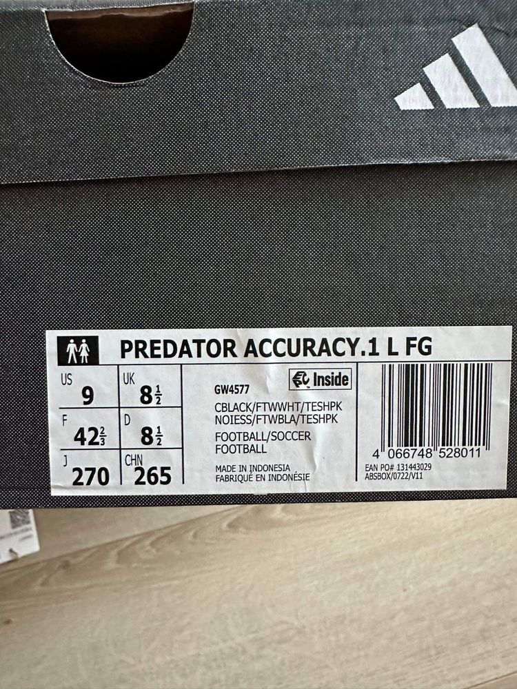 Korki Adidas Predator Accuracy