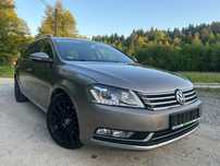 Volkswagen Passat AUTOMAT, Xenon, Alcantara, PDC, Bezwypadkowy, Alufelgi