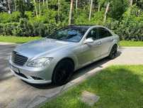 Mercedes S-Klasa W221 AMG • 3.5 Benz GAZ • Dociągi • Nowe Opony