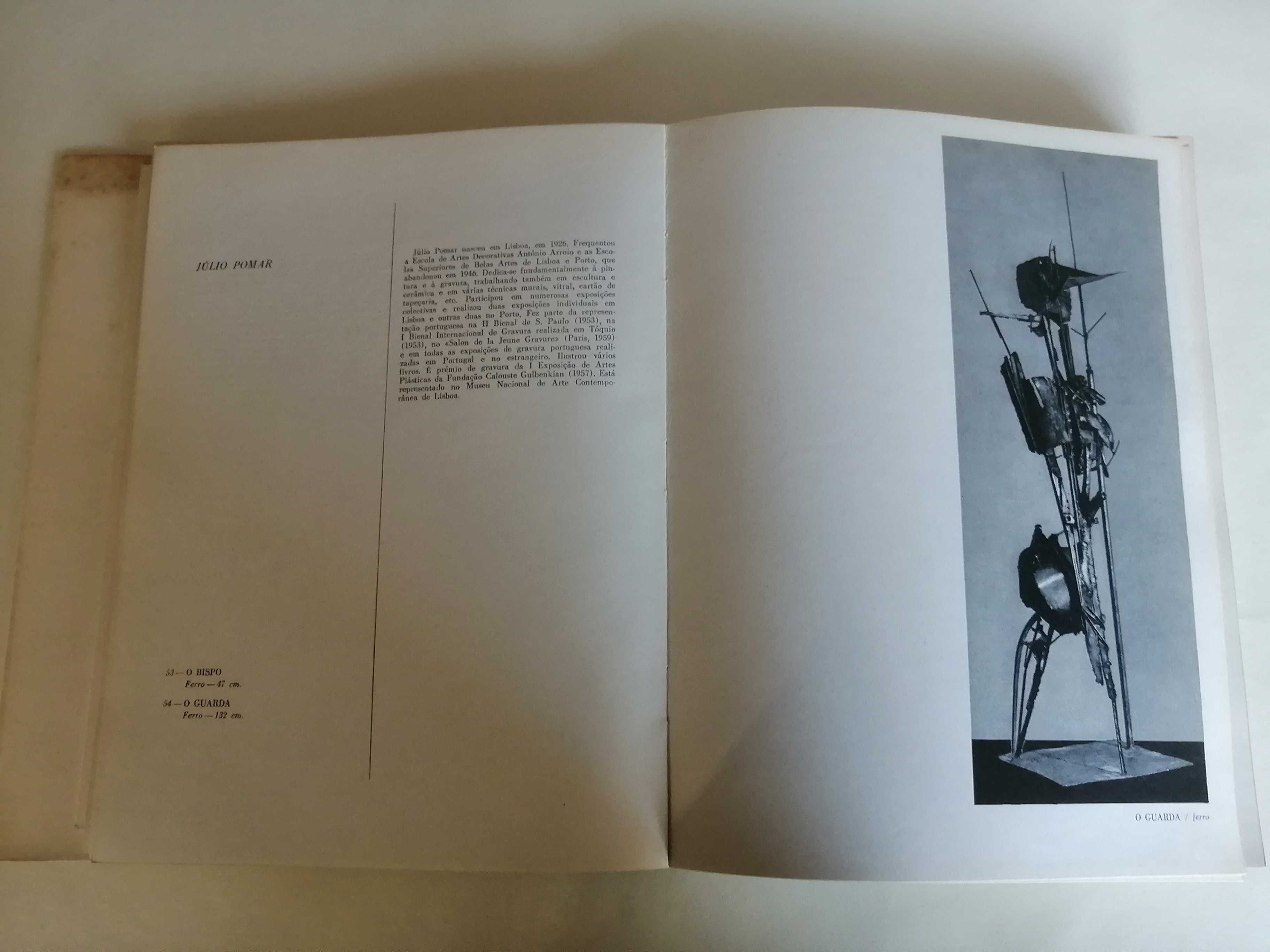 II Exposição de Artes Plásticas Fundação Calouste Gulbenkian 1961
