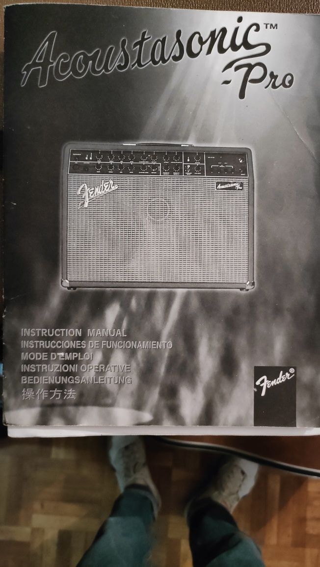 Fender Acustatonic Pro