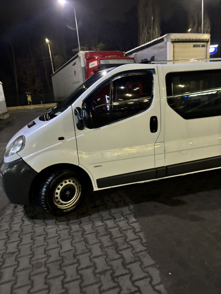 opel vivaro 1.9