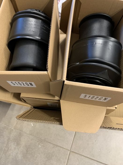 5102GN Peugeot/Citroen Пневмоподушка/Пневморессора моста заднього