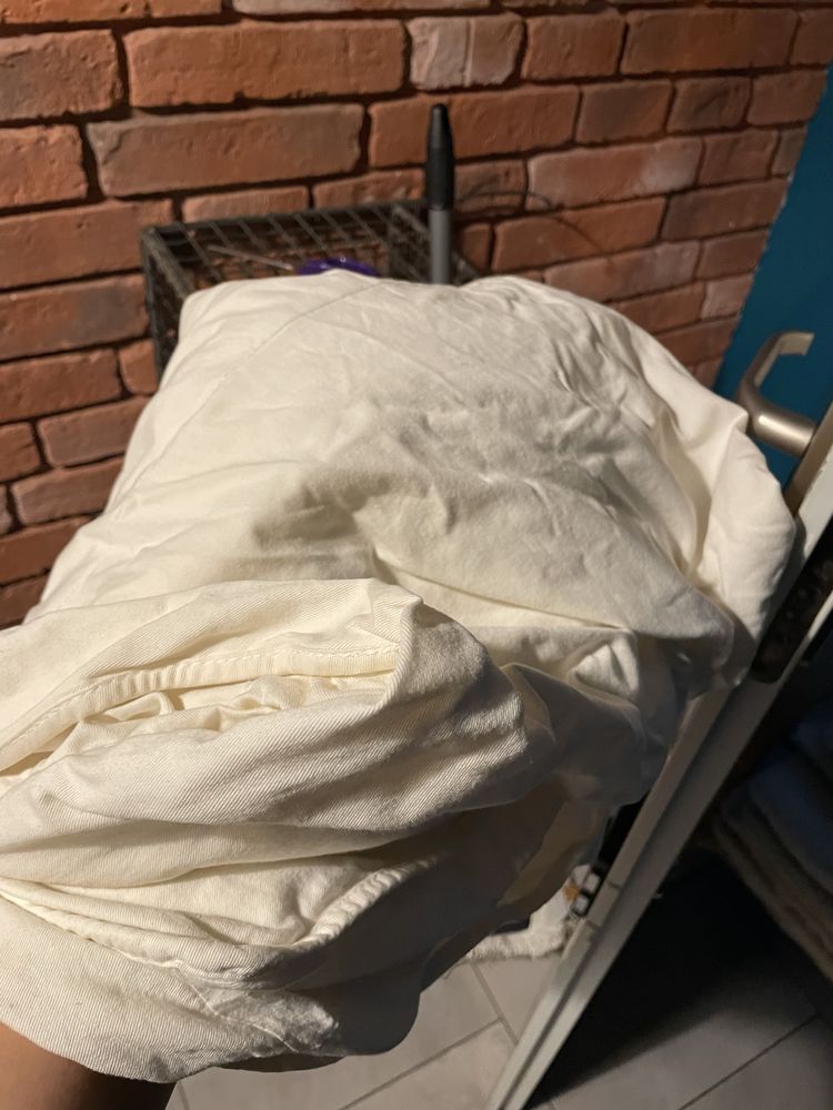 Dwa fotele typu finka z pokrowcami