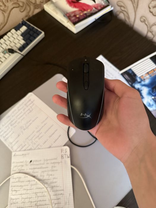 мышка HyperX Pulsefire Surge