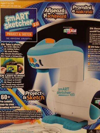 Projektor Smart sketcher dla dzieci