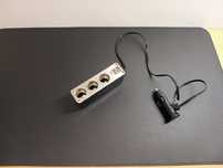 Kabel USB gniazdo samochodowe