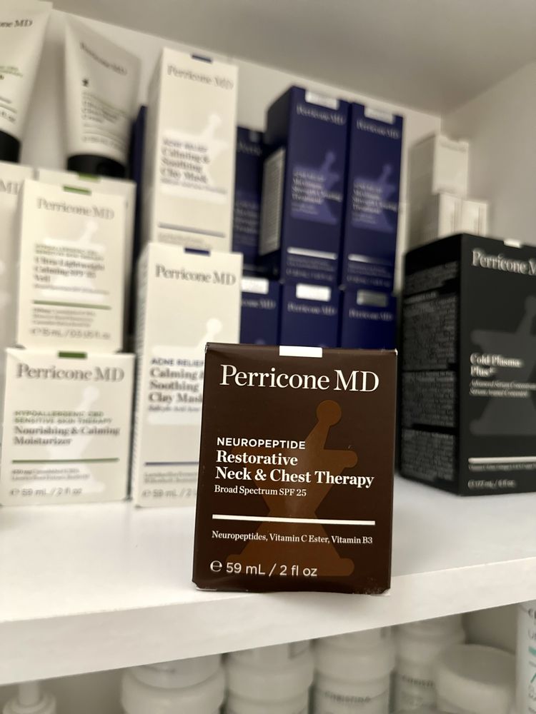 Крем для шиї та декольне нейропептиди, Perricone MD/Medik8/Is Clinical