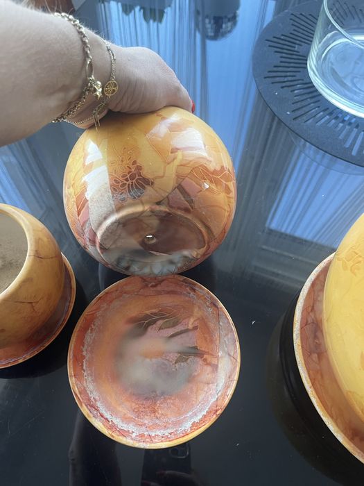 Ceramiczne recznie robione donice