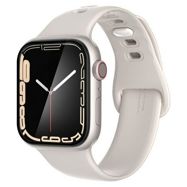 Spigen ProFlex EZ FIT Apple Watch 7 41mm2szt./2pcs AFL04052 Szkło