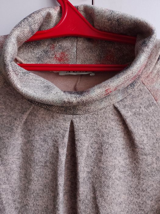 Трикотажна сукня з горлом, 50/52