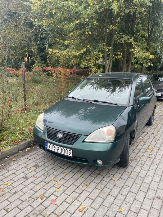 Suzuki Liana 1,6 lpg nowa butla gazowa