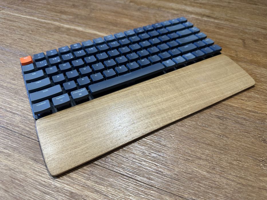 Klawiatura mechaniczna Keychron K3 Ultra-slim Wireless v2 + Palm Rest