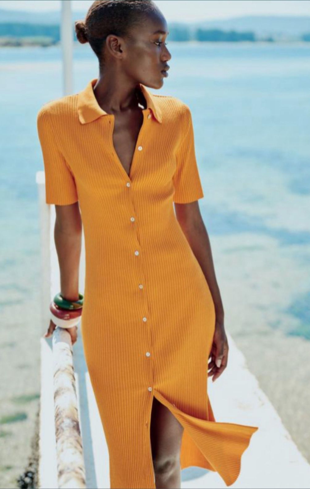 Сукня Zara рубчик