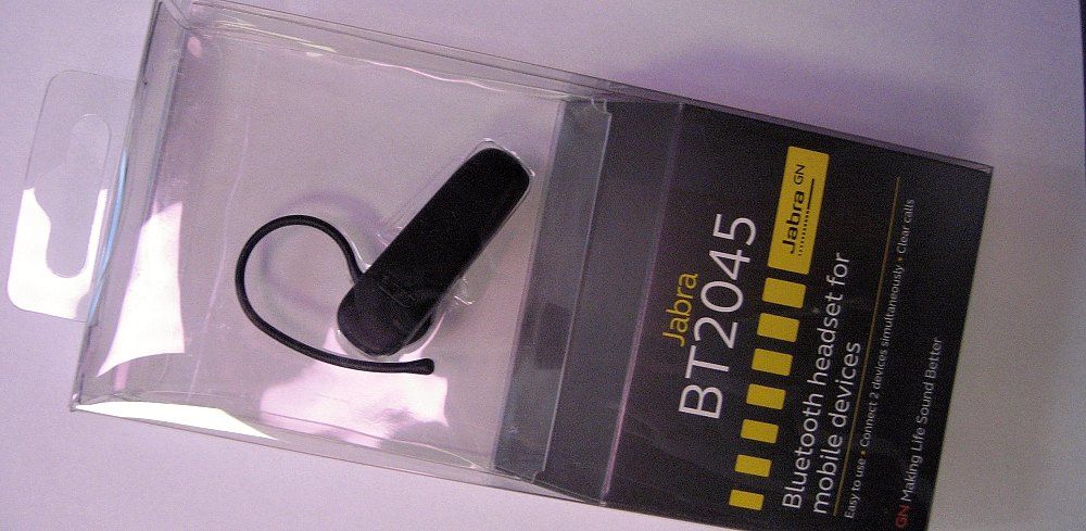 Słuchawka Bluetooth JABRA BT2045 na 2 telefony Wrocław Sklep