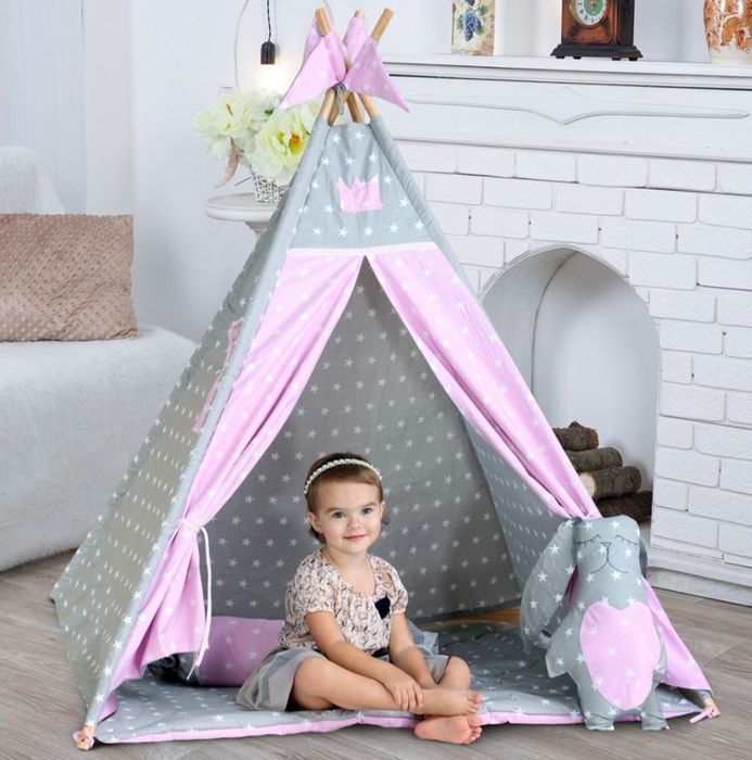 Namiot tipi gwiazdki.