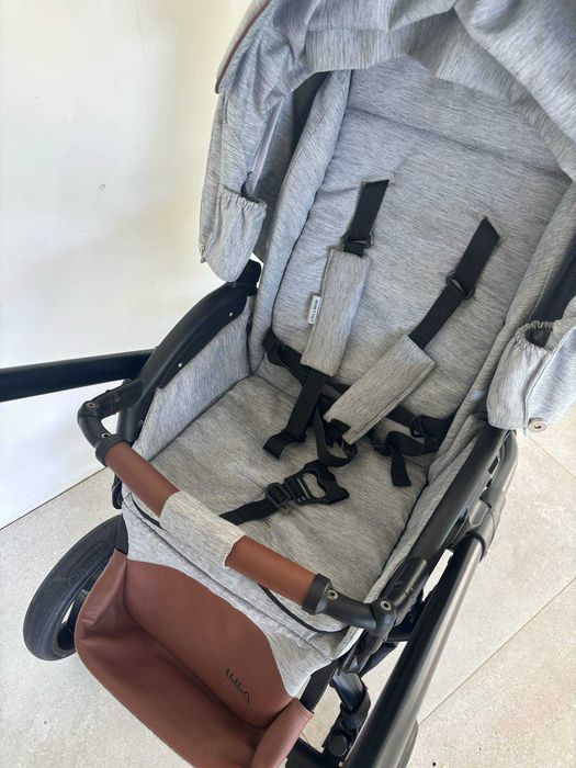 Wózek Bebetto Luca gondola spacerów 2w1
