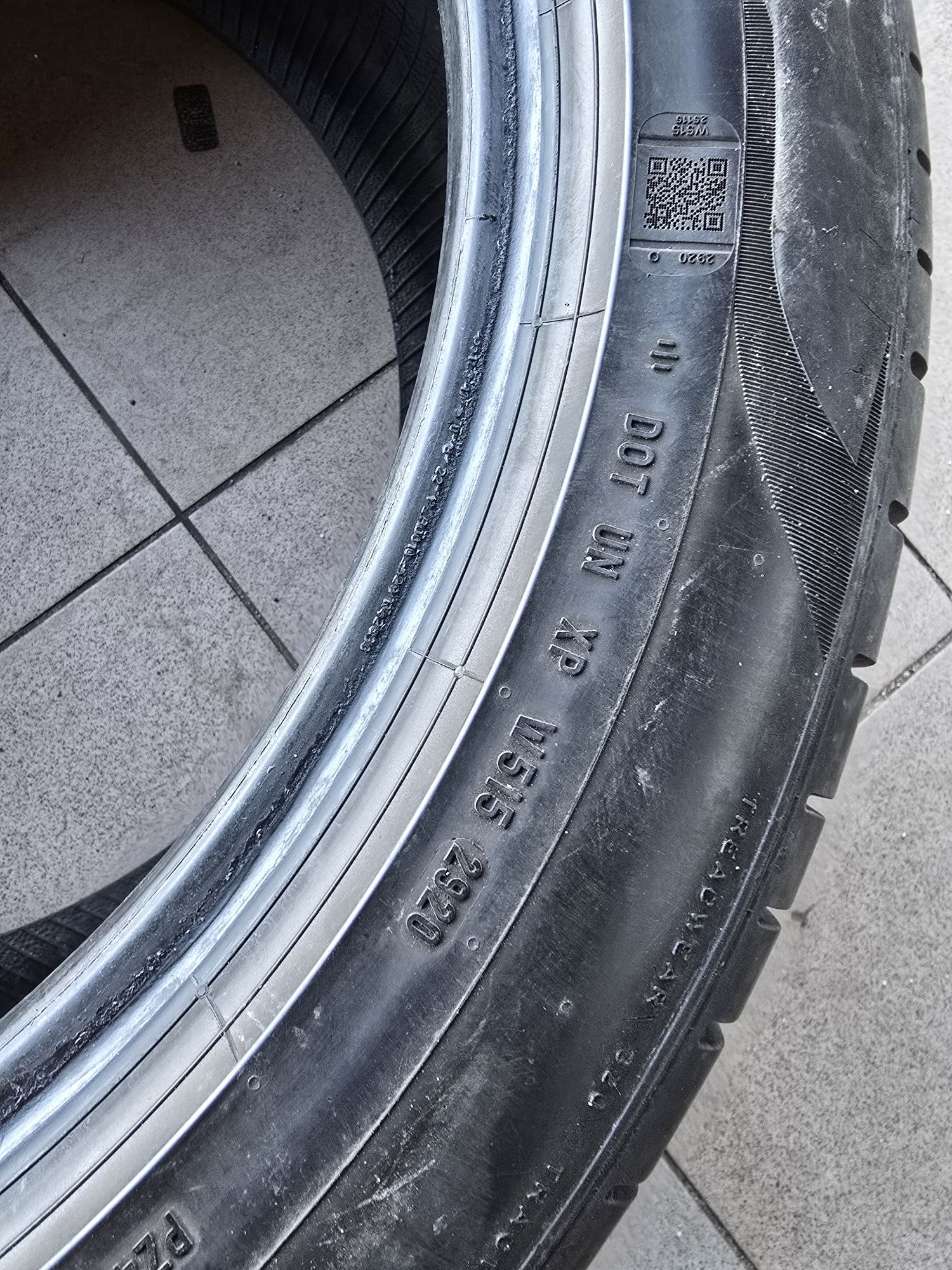 2 szt. Opony LATO Pirelli pzero 305/40/20 112 Y bmw 5 mm