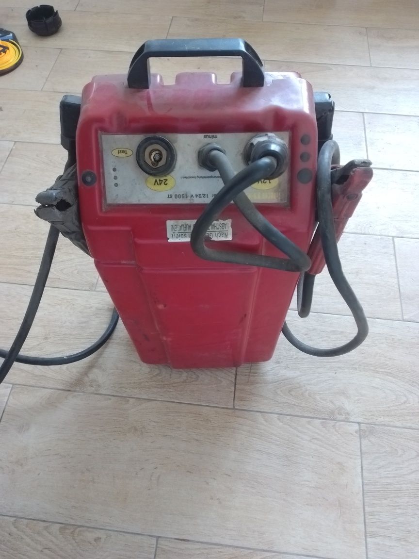 Пуск зарядне eurotec akku starter 1500