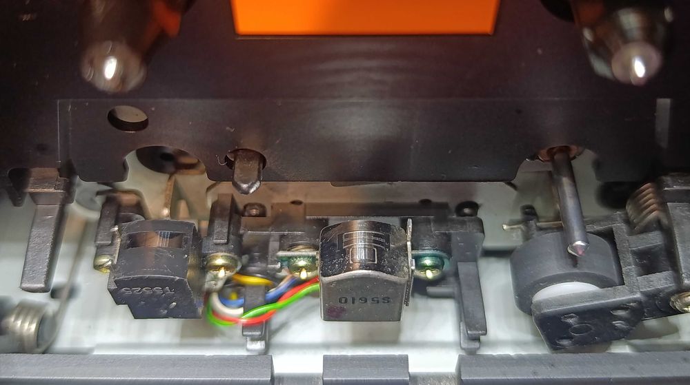 SANSUI D-55CM stereo cassette deck