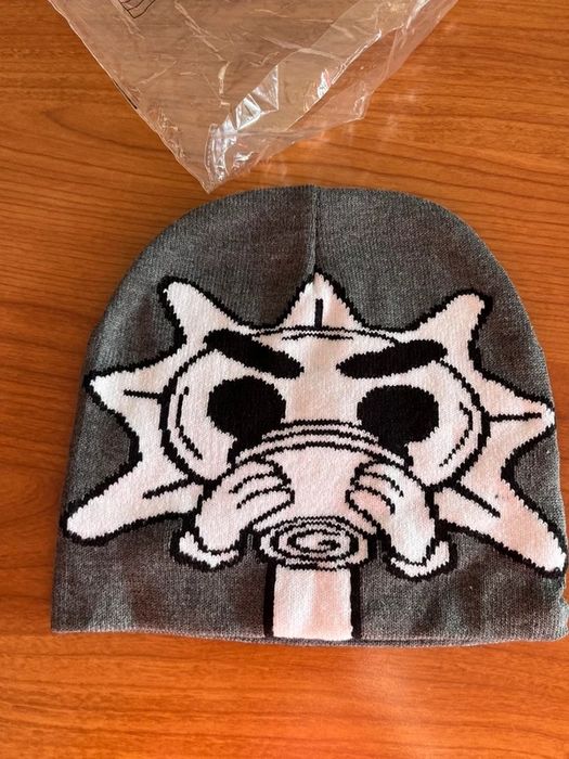 Glo gang сіра помаранчева шапки