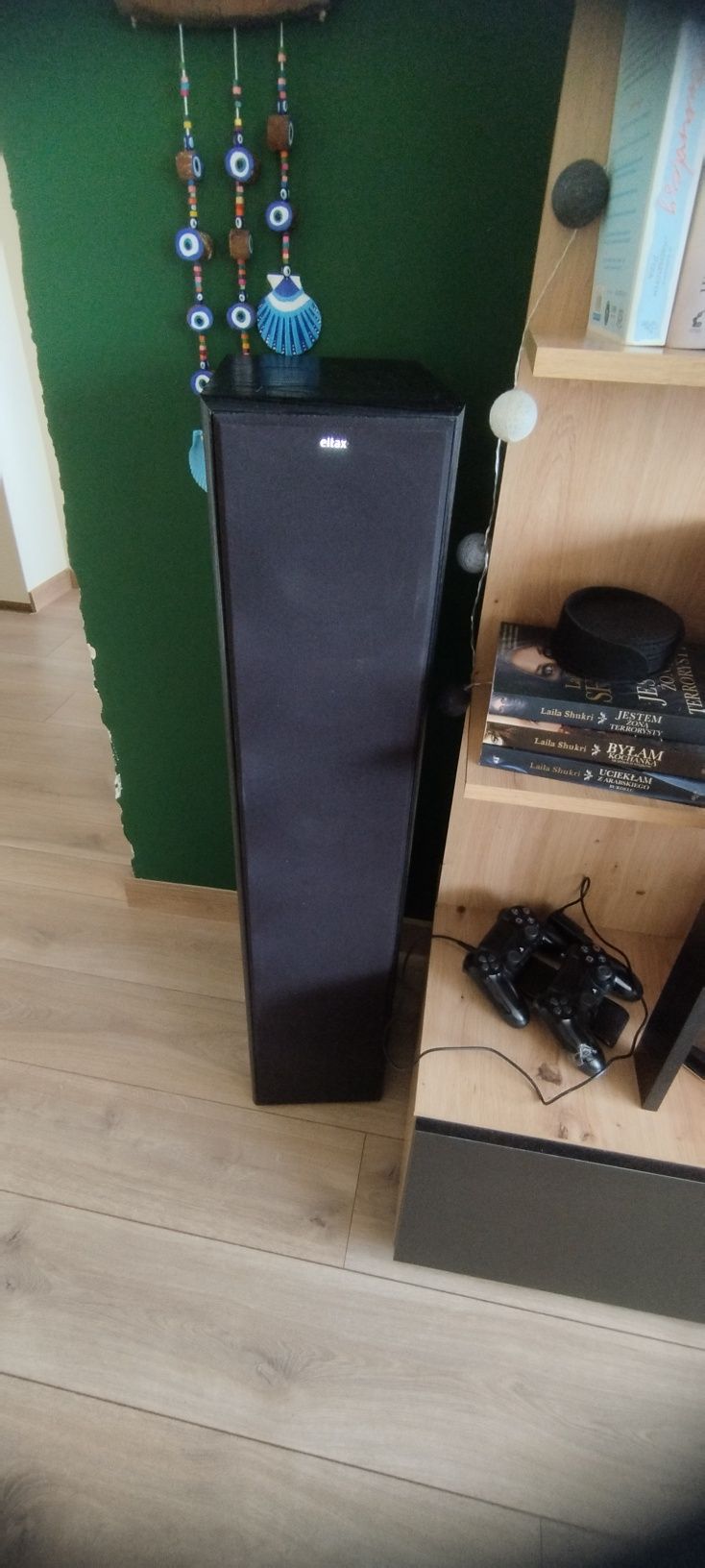 Kino domowe Denon z głośnikami Eltax