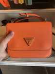 Torebka Guess Noelle mini orange