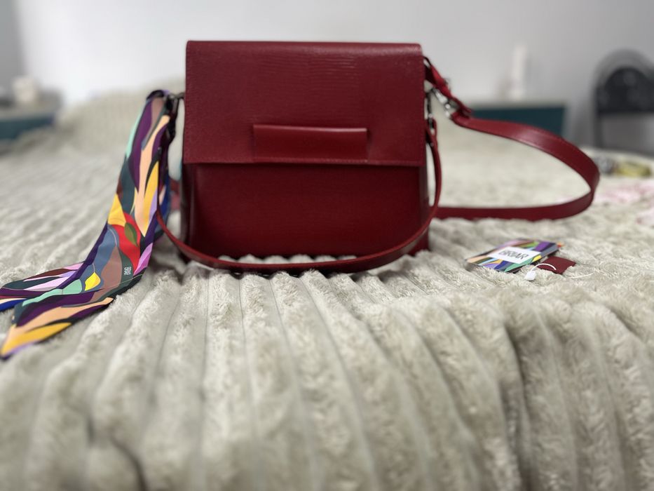 Шкіряна сумка українського бренду Briar