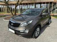 Kia Sportage Oryginalny Przebieg! Bezwypadkowy, 4x4, Serwis ASO, Kamera, 2xOpony