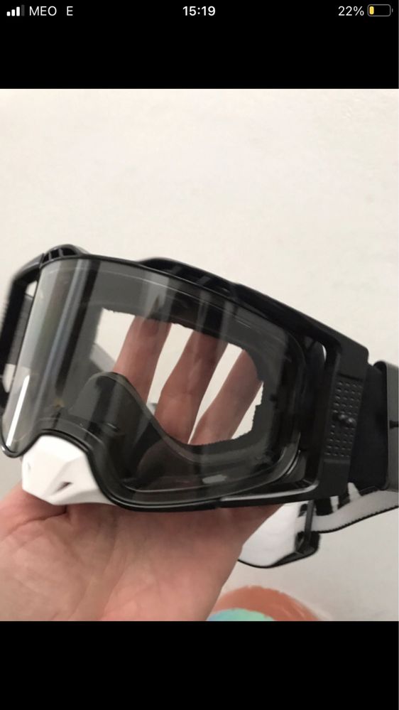 Goggles enduro downhill viris brand