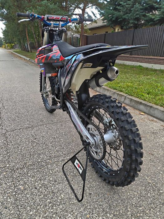 KTM SX 125 Grizzly tuning HGS WRP 127 motogodzin