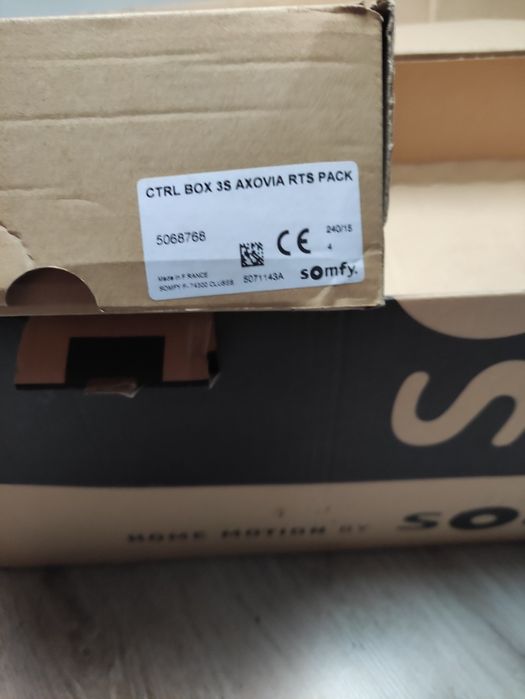 Sprzedam ałtomat do bramy  Axsovia Multipro ctrl box35 AXOVIA RTS PACK