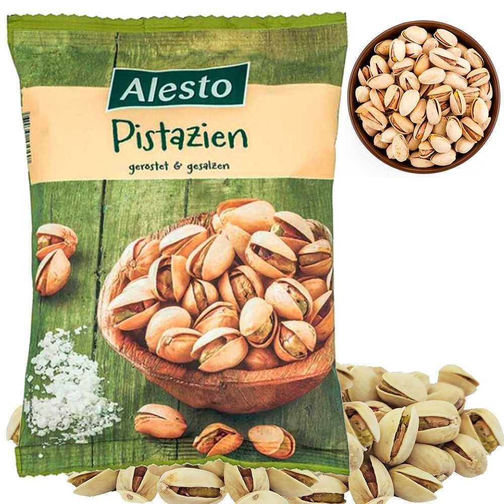 Фісташки Алесто Alesto Pistazien США, (гурт та роздріб) 500 грам