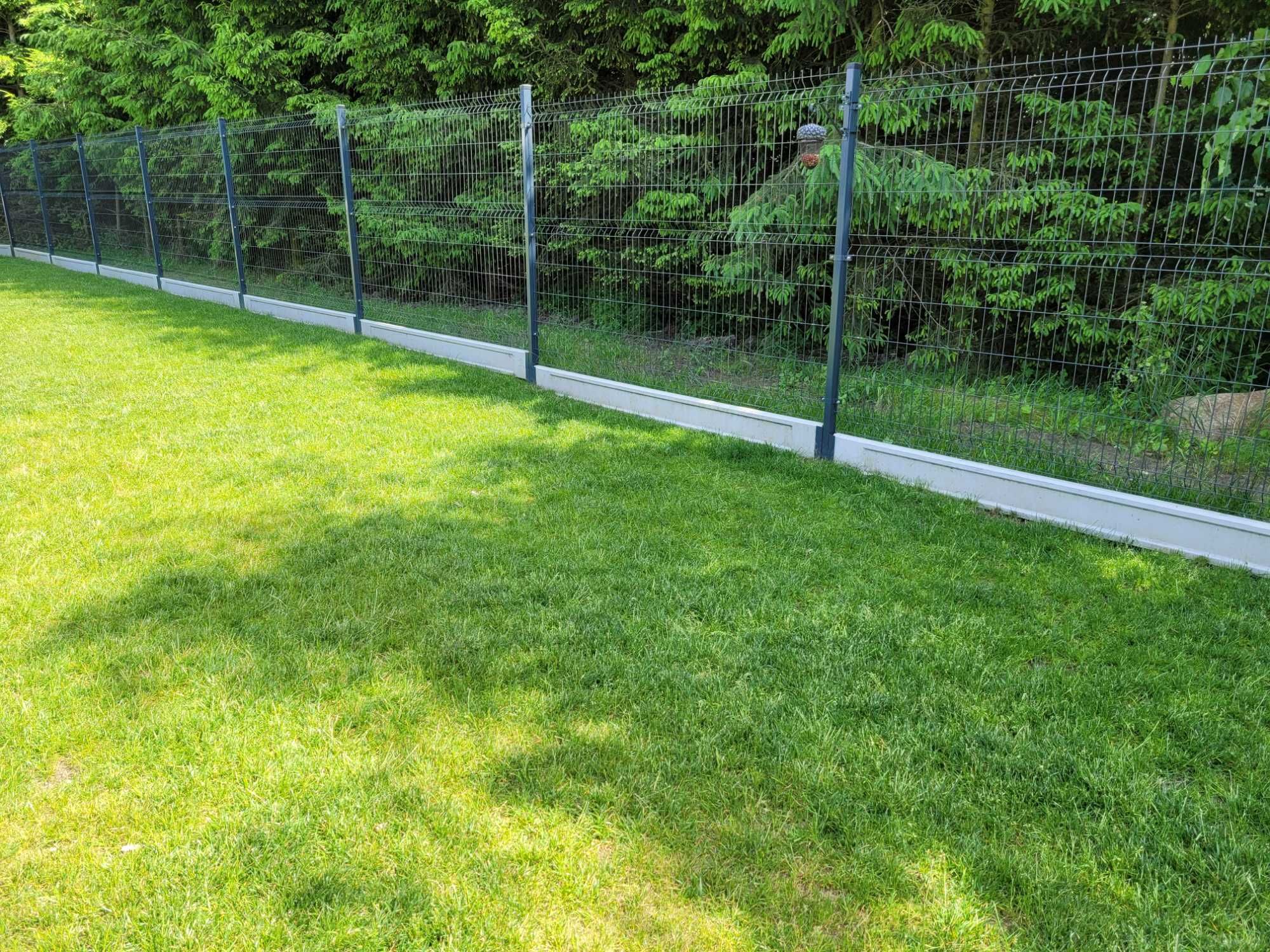 Ogrodzenie panelowe Panele ogrodzeniowe 40 zł/mb materiał GLIWICE