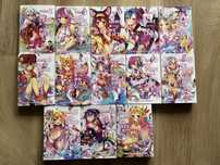 Light Novel No Game No Life 1-12 i Practical War Game