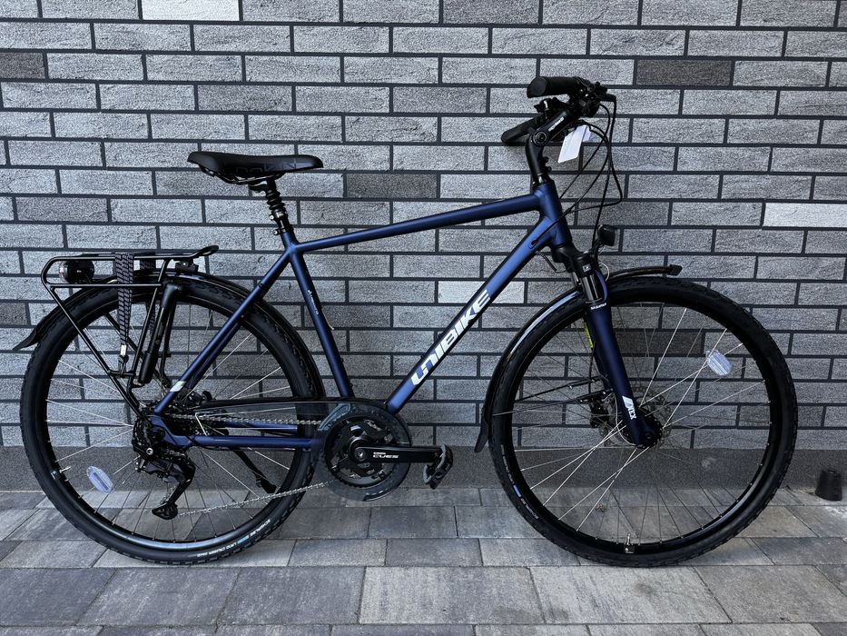 Rower trekkingowy UNIBIKE Voyager 21” kola 28 Shimano Cues
