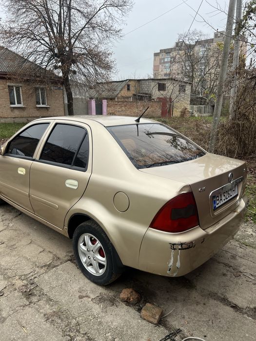 Geely ck 2007 1.5gt