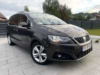 Seat Alhambra Super wyposażenie ! Sprawdź !