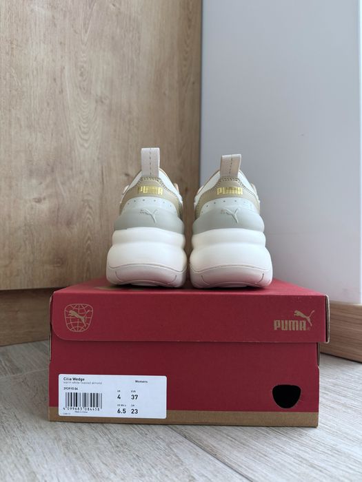 США! Жіночі кросівки Puma Cilia Wedge 393915-04 Оригінал! 37-39