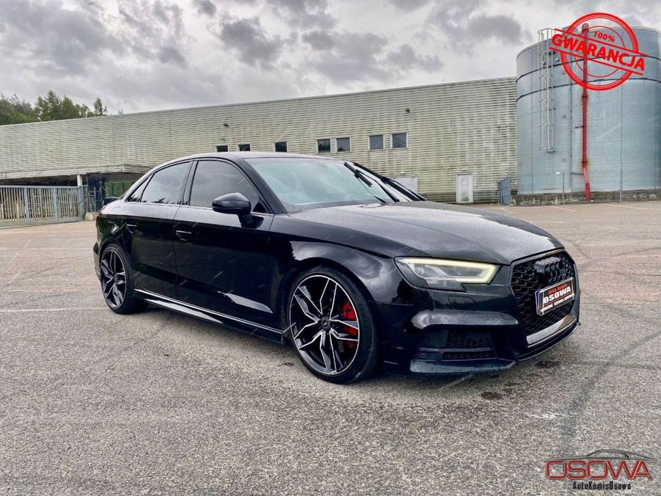 Audi S3 2.0tfs 367KM quattro max opcja B&O Navi kamera panorama zamiana gwaran