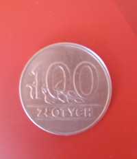 Moneta 100 zł,1990