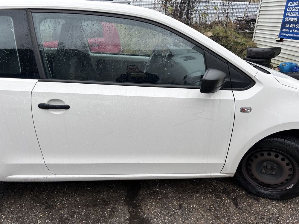 Skoda Citigo UP MIi drzwi prawe LB9A