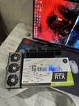 Видеокарта RTX3070 на гарантии Palit GameRock